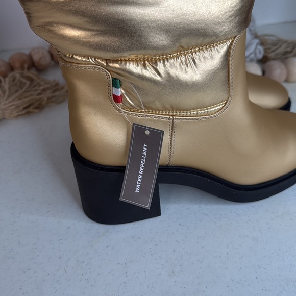 Franco Sarto Women's Snow Mid Shaft Boots Sz 8.5 - Picture 8 of 11